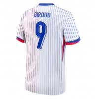 Maglia Calcio Francia Olivier Giroud #9 Seconda Divisa Europei 2024 Manica Corta